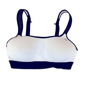 Champion Sports Bra Black & White